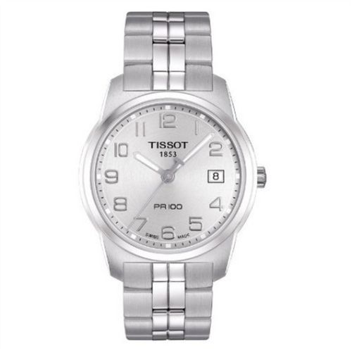Tissot PR 100 Quartz 38 Stainless Steel / Silver / Bracelet